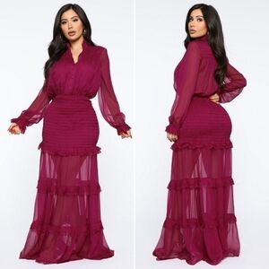 Beautiful Boho Maxi dress